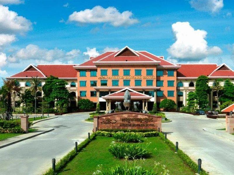 Angkor Howard Hotel Siem Reap Eksteriør billede