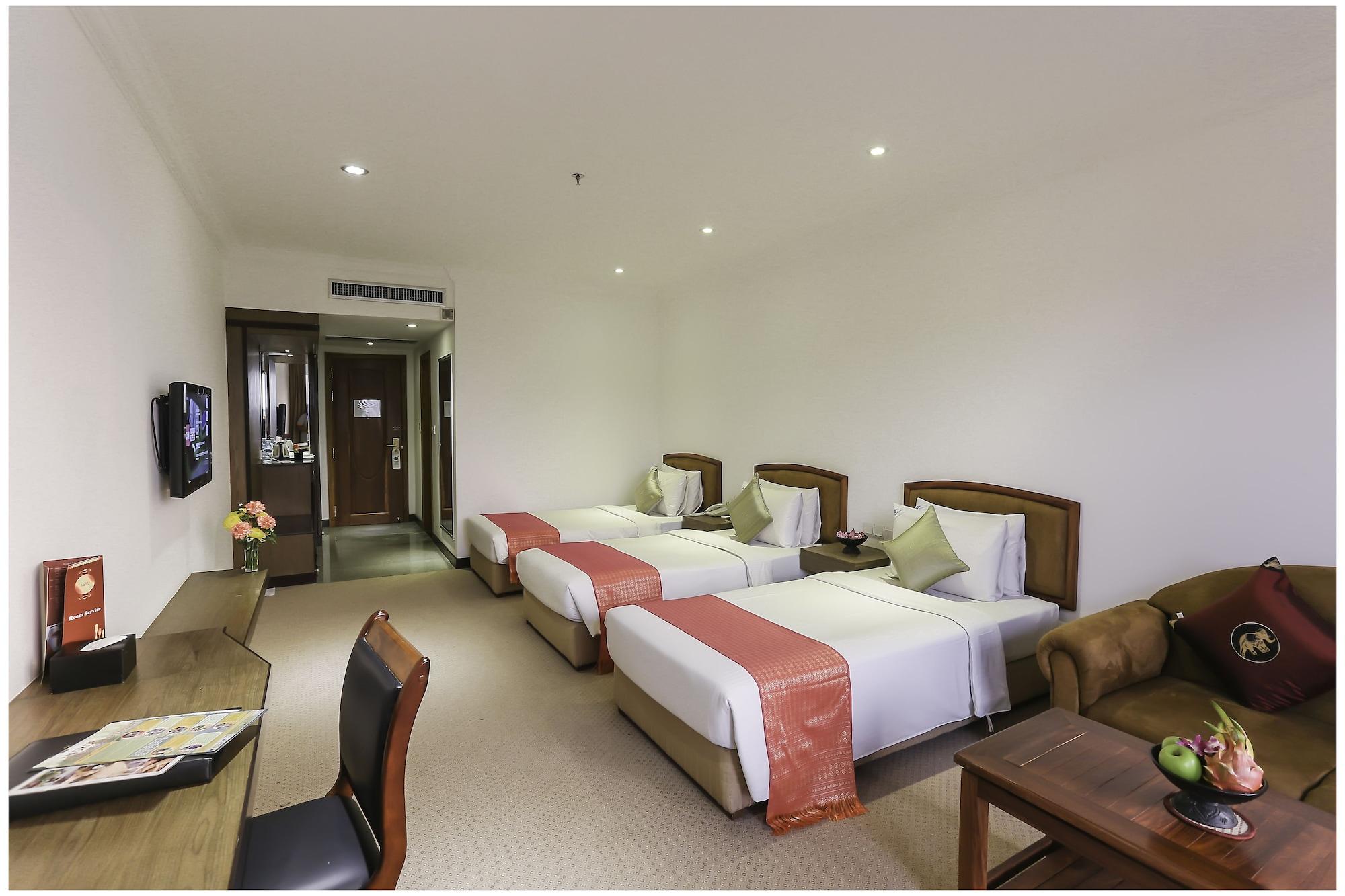 Angkor Howard Hotel Siem Reap Eksteriør billede