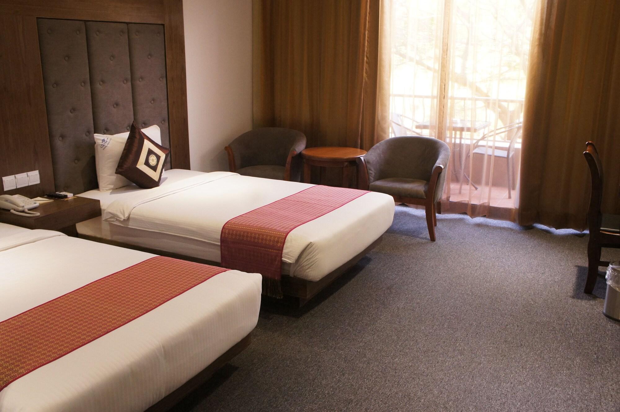 Angkor Howard Hotel Siem Reap Eksteriør billede