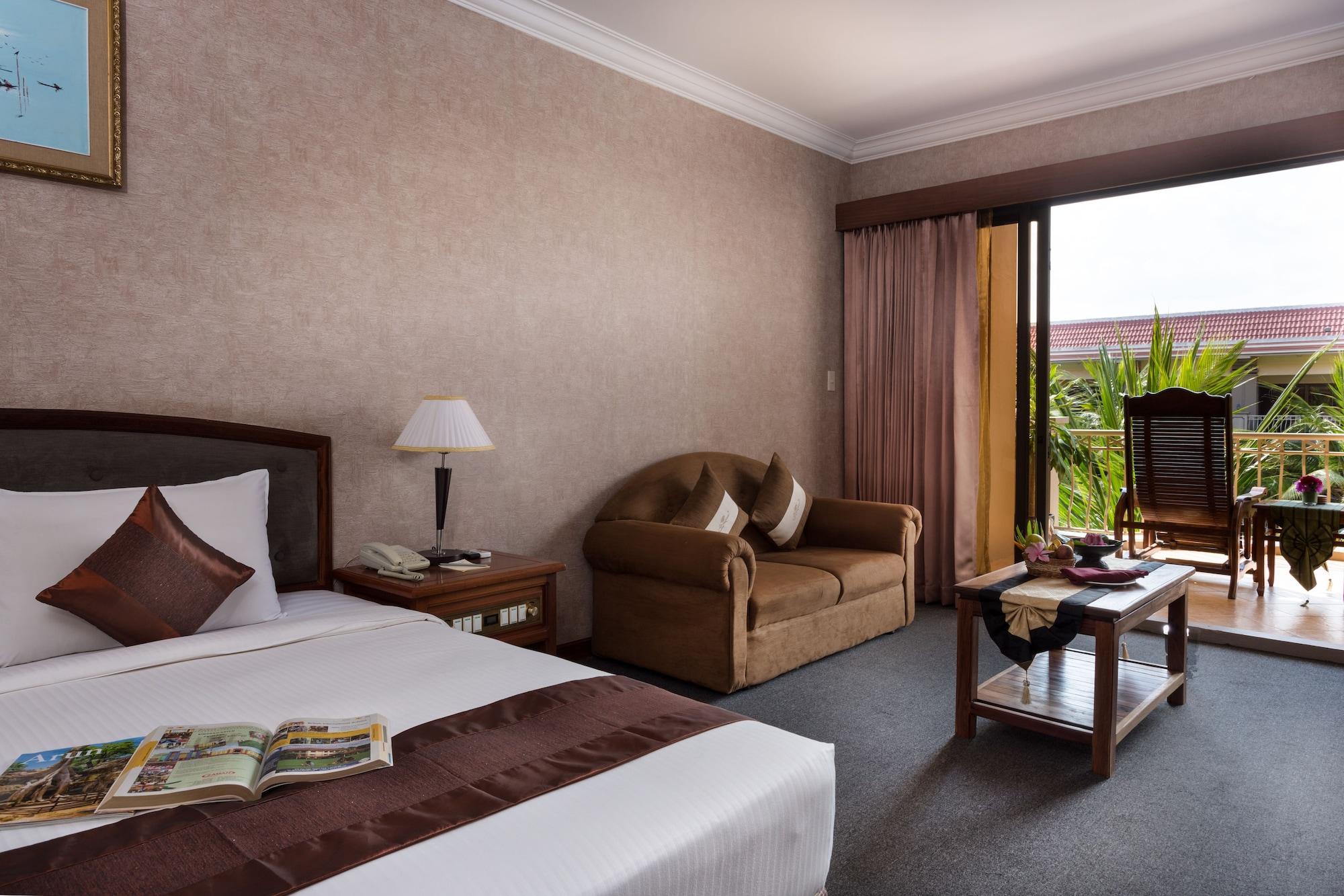 Angkor Howard Hotel Siem Reap Eksteriør billede