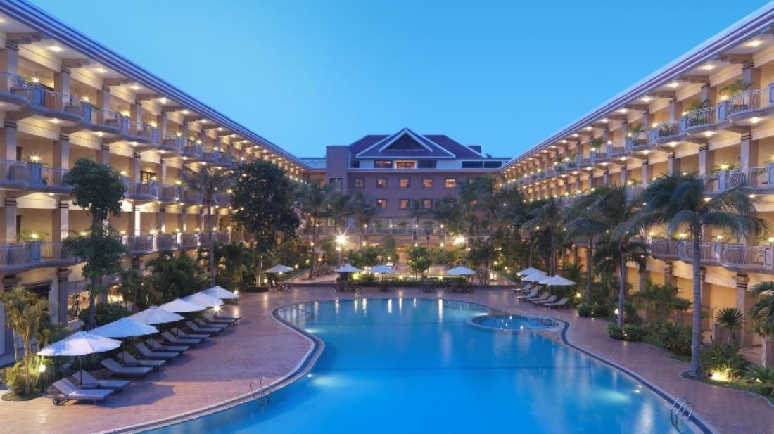 Angkor Howard Hotel Siem Reap Eksteriør billede