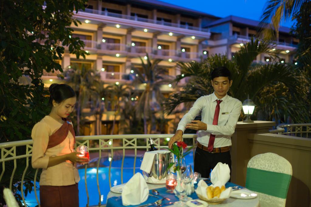 Angkor Howard Hotel Siem Reap Eksteriør billede