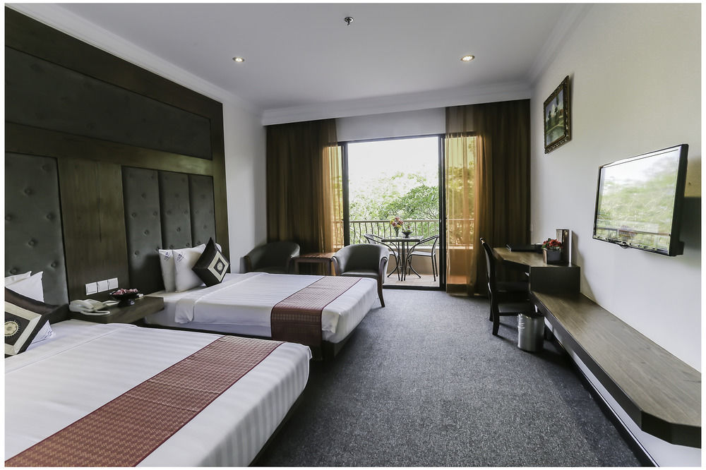 Angkor Howard Hotel Siem Reap Eksteriør billede